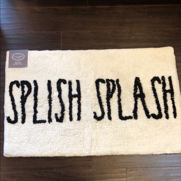 Rae Dunn Other - Rae Dunn Bathroom Mat